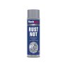 Matt Silver Grey 500ml PlastiKote - Rust Not Spray