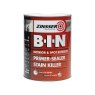 Zinsser - B.I.N Primer, Sealer & Stain Killer Paint White 1 litre Zinsser - B.I.N Primer, Sealer & Stain Killer Paint White 1 litre