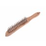 Faithfull - 580/3 Lightweight Scratch Brush - 3 Row Faithfull - 580/3 Lightweight Scratch Brush - 3 Row