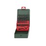 Metabo - HSS-R Drill Bit Set of 19 1-10mm