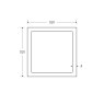 100 x 100 x 4mm Square Hollow Section - BSEN10219
