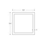 100 x 100 x 5mm Square Hollow Section - BSEN10219
