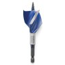 IRWIN - Blue Groove 6X Stubby Wood Bit 32 x 100mm
