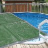 Faithfull - Tarpaulin Green/Silver 3.6 x 2.7m (12 x 9ft) 80gsm
