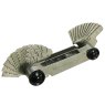 Faithfull - Screw Pitch Gauge 52 Metric Whitworth Faithfull - Screw Pitch Gauge 52 Metric Whitworth