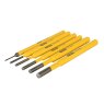 STANLEY - Parallel Pin Punch Set, 6 Piece STANLEY - Parallel Pin Punch Set, 6 Piece