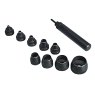 Maun - Metric Wad Punch Kit, 9 Piece Maun - Metric Wad Punch Kit, 9 Piece