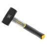 1.5kg (3.1/4lb) STANLEY - Fibreglass Club Hammer