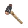 Size 1 (32mm) 710g Thor - Copper / Hide Hammer