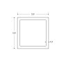 150 x 150 x 6mm Square Hollow Section - BSEN10219