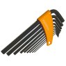 Faithfull - Metric Long Arm Hex Key Set, 9 Piece Faithfull - Metric Long Arm Hex Key Set, 9 Piece