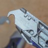 Faithfull - Heavy-Duty Hooked Trimming Knife Blades (Pack 10)