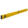 Stabila - 70-100 Single Plumb Spirit Level 2 Vial 100cm