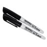 Faithfull - Fibre Tip Marker Pen Black (Pack 2) Faithfull - Fibre Tip Marker Pen Black (Pack 2)