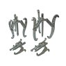 Faithfull - Bearing Puller Set, 4 Piece 75 100 150 & 200mm Faithfull - Bearing Puller Set, 4 Piece 75 100 150 & 200mm