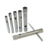 Faithfull - Box Spanner Set + Tommy Bar 6 Piece 8-19mm Faithfull - Box Spanner Set + Tommy Bar 6 Piece 8-19mm