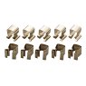 Teng - 1/2in Socket Clips (Pack 10) Teng - 1/2in Socket Clips (Pack 10)