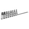Expert - 1/2in Drive Hex Bit Socket Set, 8 Piece Expert - 1/2in Drive Hex Bit Socket Set, 8 Piece