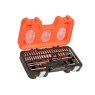 Bahco - S460 1/4in Drive Socket Set, 46 Piece