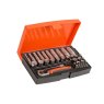 Bahco - SL25L 1/4in Deep Drive Socket Set, 37 Piece