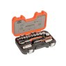 Bahco - S330 3/8in Drive Socket Set, 34 Piece