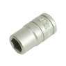 Teng - Hexagon Socket 6-Point Regular 1/2in Drive 17mm Teng - Hexagon Socket 6-Point Regular 1/2in Drive 17mm