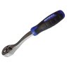 Faithfull - Ratchet Handle Quick-Release 72 Teeth 1/4in Drive Faithfull - Ratchet Handle Quick-Release 72 Teeth 1/4in Drive