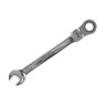 Faithfull - Flex Head Ratchet Combination Spanner