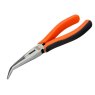 Bahco - 2477G ERGO? Bent Snipe Nose Pliers 200mm (8in)