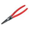 40-100mm J3 Knipex - Internal Precision Straight Circlip Pliers 48 11 Series