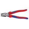 225mm Knipex - 02 02 Series High Leverage Combination Pliers, Multi-Component Grip