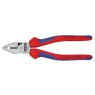 180mm Knipex - 02 02 Series High Leverage Combination Pliers, Multi-Component Grip