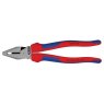 225mm Knipex - 02 02 Series High Leverage Combination Pliers, Multi-Component Grip