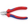 140mm Knipex - 70 02 Series Diagonal Cutters, Multi-Component Grip