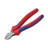 160mm Knipex - 70 02 Series Diagonal Cutters, Multi-Component Grip