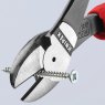 Knipex - High Leverage Diagonal Cutters Multi-Component Grip 180mm