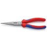 Knipex - Snipe Nose Side Cutting Pliers (Stork Beak) Multi-Component Grip 200mm (8in)