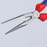 Knipex - Snipe Nose Side Cutting Pliers (Stork Beak) Multi-Component Grip 200mm (8in)