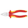 180mm Knipex - VDE Combination Pliers