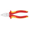 180mm Knipex - VDE Combination Pliers