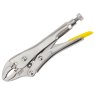STANLEY - Curved Jaw Locking Pliers 185mm (7in) STANLEY - Curved Jaw Locking Pliers 185mm (7in)