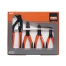 Bahco - 9897 Plier Set, 4 Piece