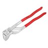 60mm Capacity PVC Grips 300mm Knipex - 86 03 Series Pliers Wrench