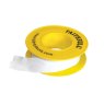 Faithfull - P.T.F.E Gas Tape 12mm x 5m White (Pack 10)