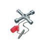 Knipex - Standard 7 Way Cabinet Control Key Knipex - Standard 7 Way Cabinet Control Key