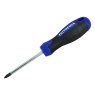 Faithfull - Soft Grip Screwdriver, Pozidriv