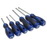 Faithfull - Boxed Soft Grip Screwdriver Set, 6 Piece