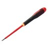 3.5 x 100mm Bahco - ERGO Slim VDE Insulated Screwdriver, Slotted