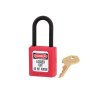 Lockout Padlock Plastic Shackle 38mm Master Lock - Non-Conductive Lockout Padlock