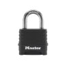 Master Lock - Excell? 4-Digit Black Finish Combination 50mm Padlock